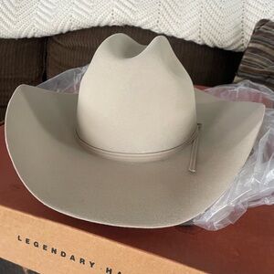 Stetson Cream Cowboy Hat